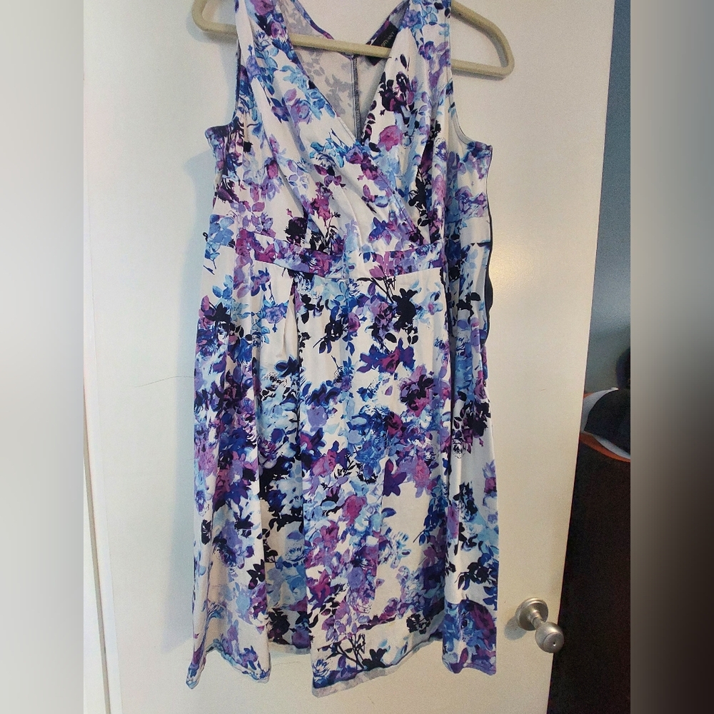 Lane Bryant Cotton Dress size 16